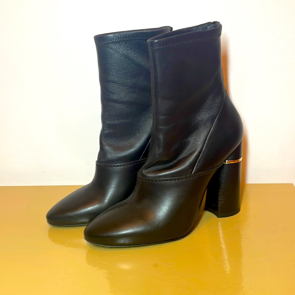 3.1 Phillip Lin Black Ankle Boots